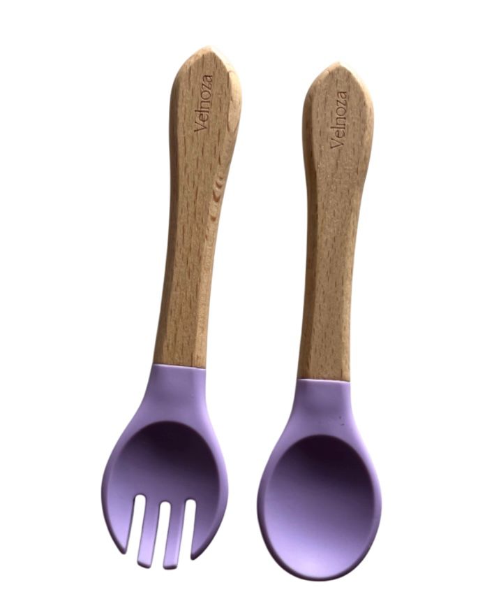 Velnoza 7-Piece Baby Feeding Set