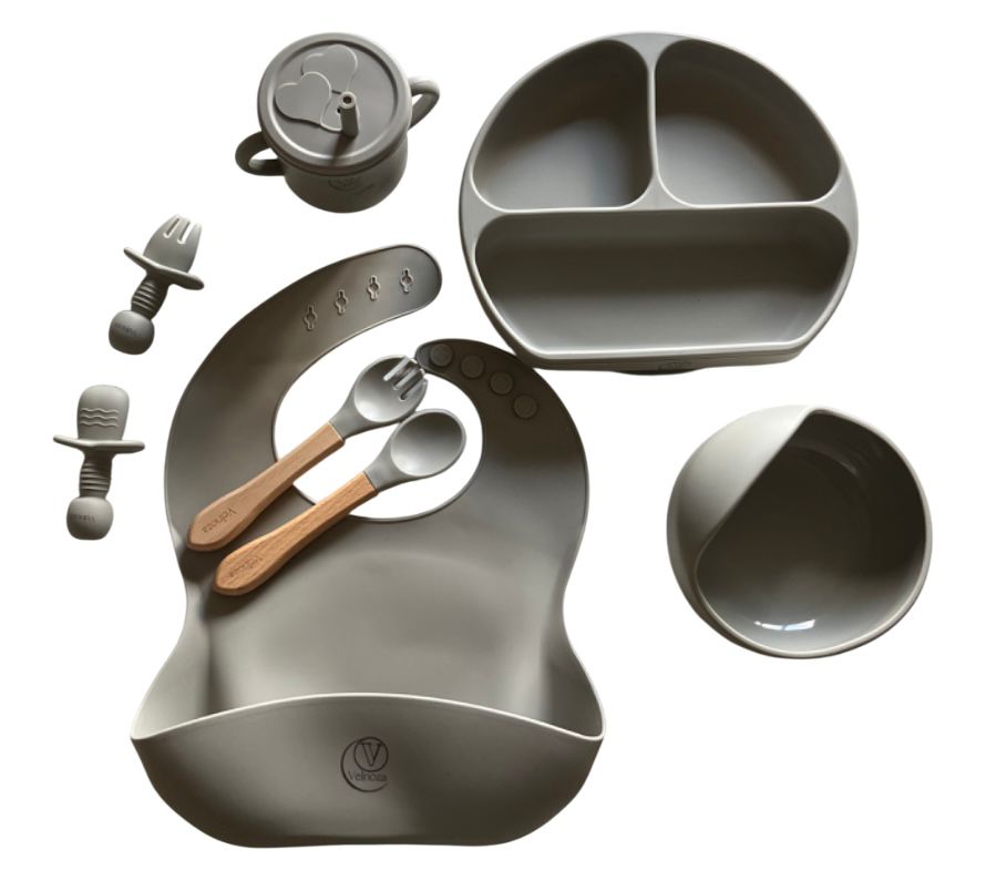 Velnoza 7-Piece Baby Feeding Set