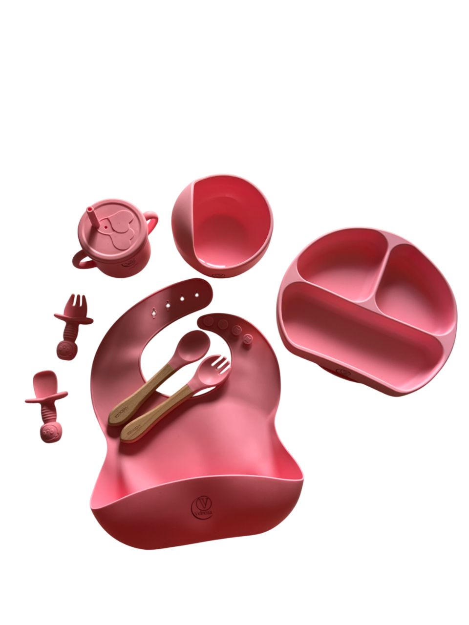 Velnoza 7-Piece Baby Feeding Set