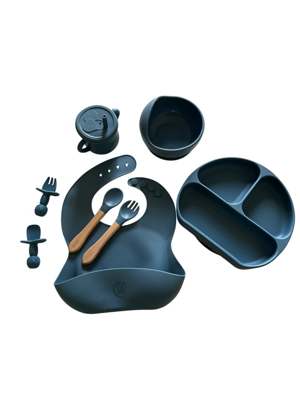Velnoza 7-Piece Baby Feeding Set