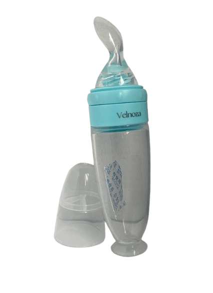 Velnoza 90ml Silicone Spoon Feeder (4+ Months) - Velnoza