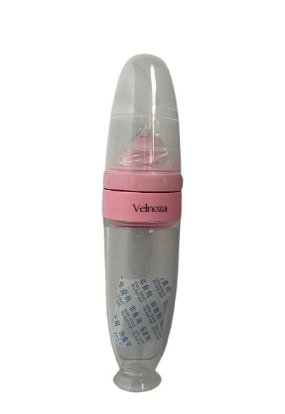 Velnoza 90ml Silicone Spoon Feeder (4+ Months) - Velnoza
