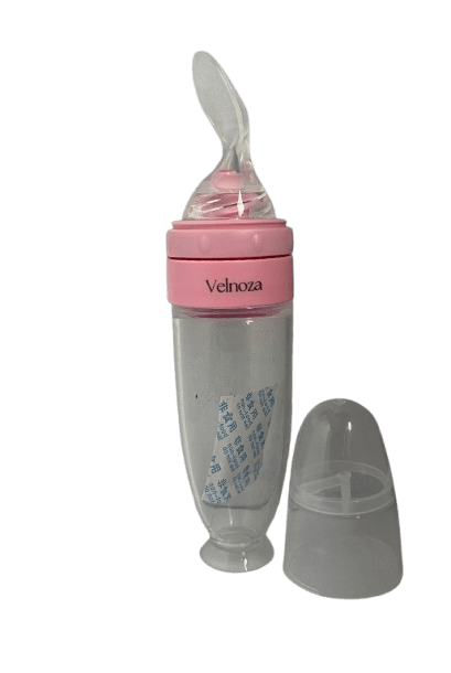 Velnoza 90ml Silicone Spoon Feeder (4+ Months) - Velnoza