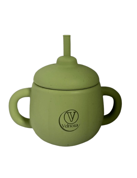Velnoza First Sips Learning Cup – 200ml | 6 Months+ - Velnoza