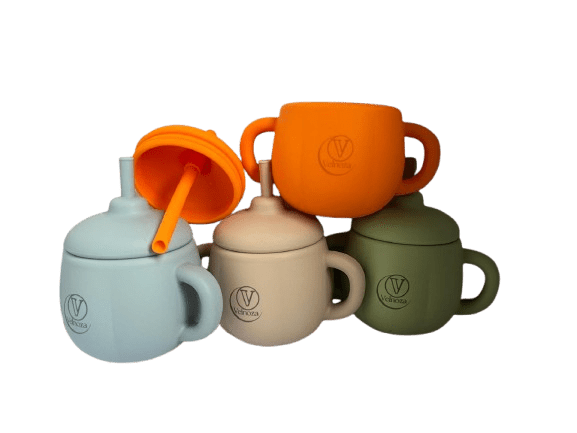 Velnoza First Sips Learning Cup – 200ml | 6 Months+ - Velnoza