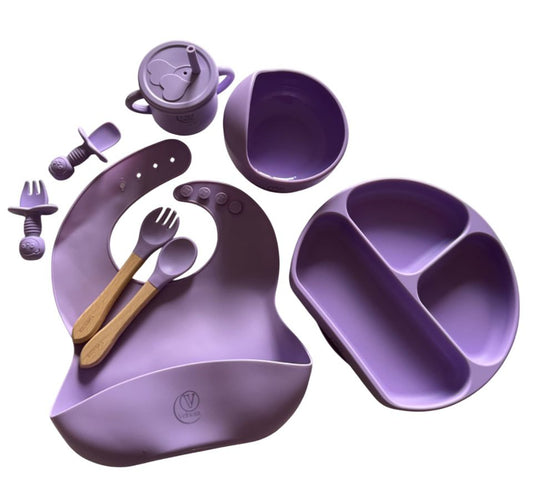 Velnoza 7-Piece Baby Feeding Set