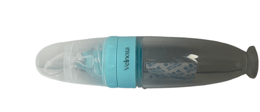 Velnoza 90ml Silicone Spoon Feeder (4+ Months) - Velnoza