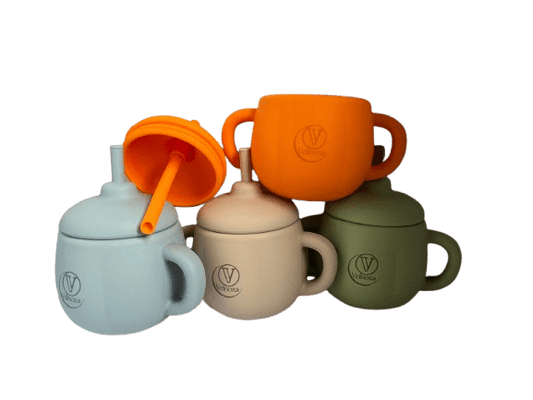 Velnoza First Sips Learning Cup – 200ml | 6 Months+ - Velnoza